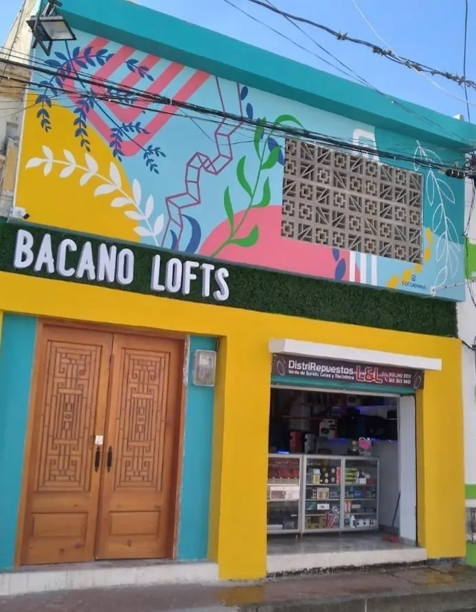 Hotel Bacano Loft Santa Marta  Apartahotel Santa Marta (Magdalena)