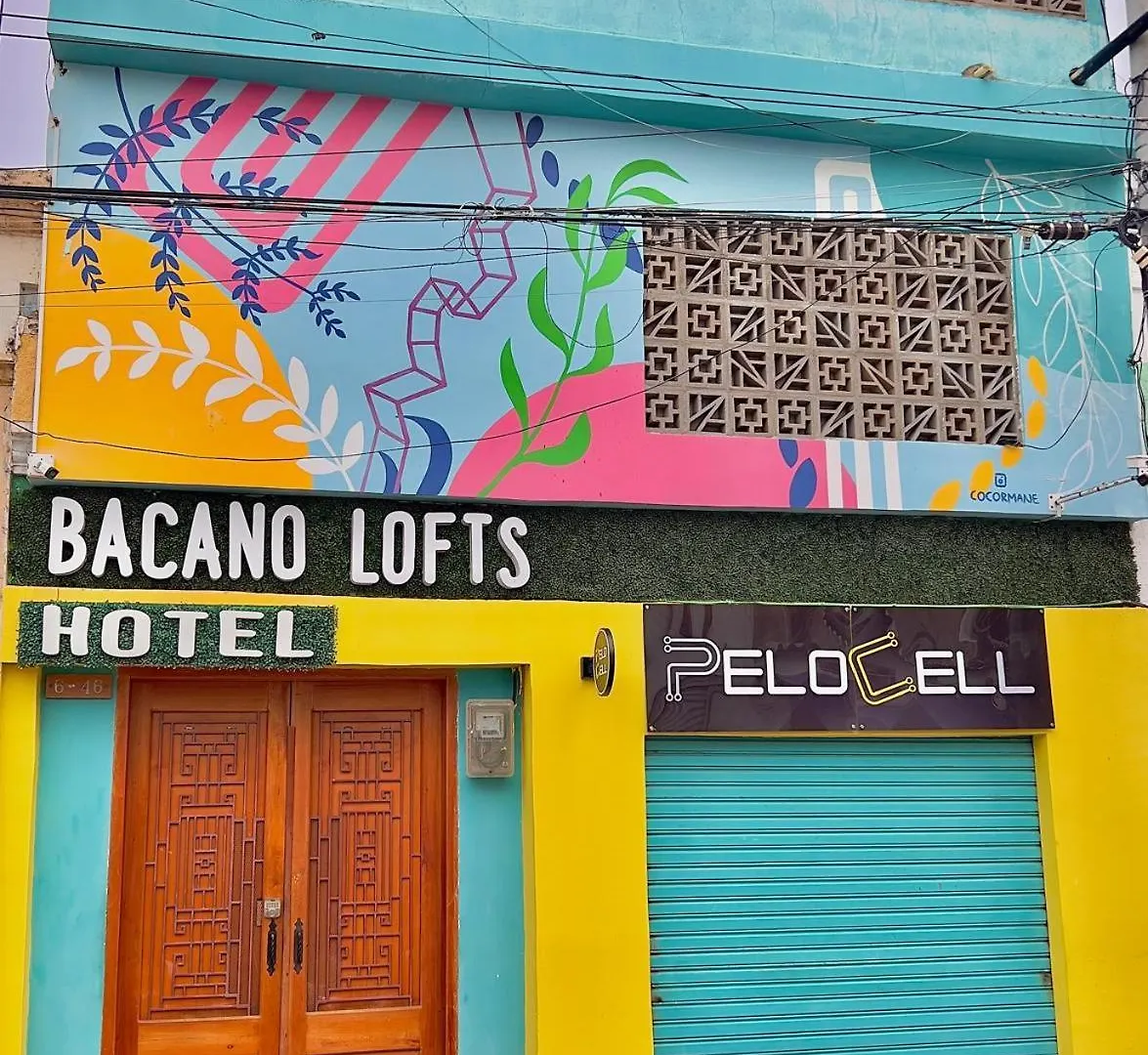Apartahotel Hotel Bacano Loft Santa Marta  Colombia